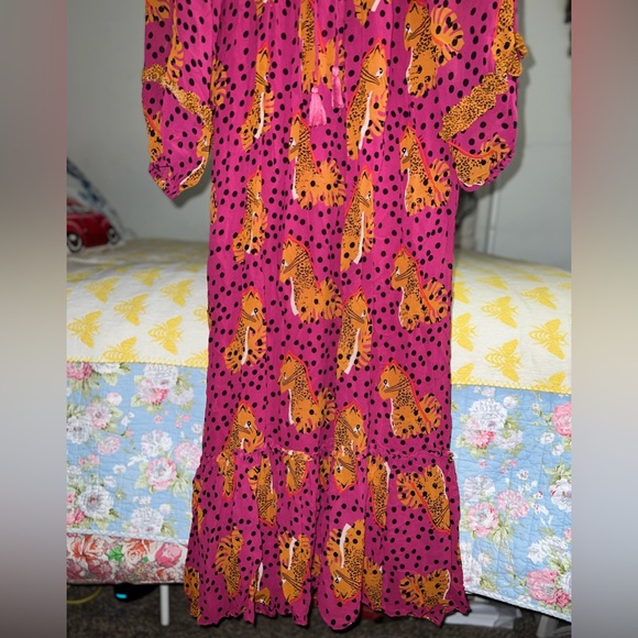 Anthropologie Leopard Dress ππ - Picture 11 of 11